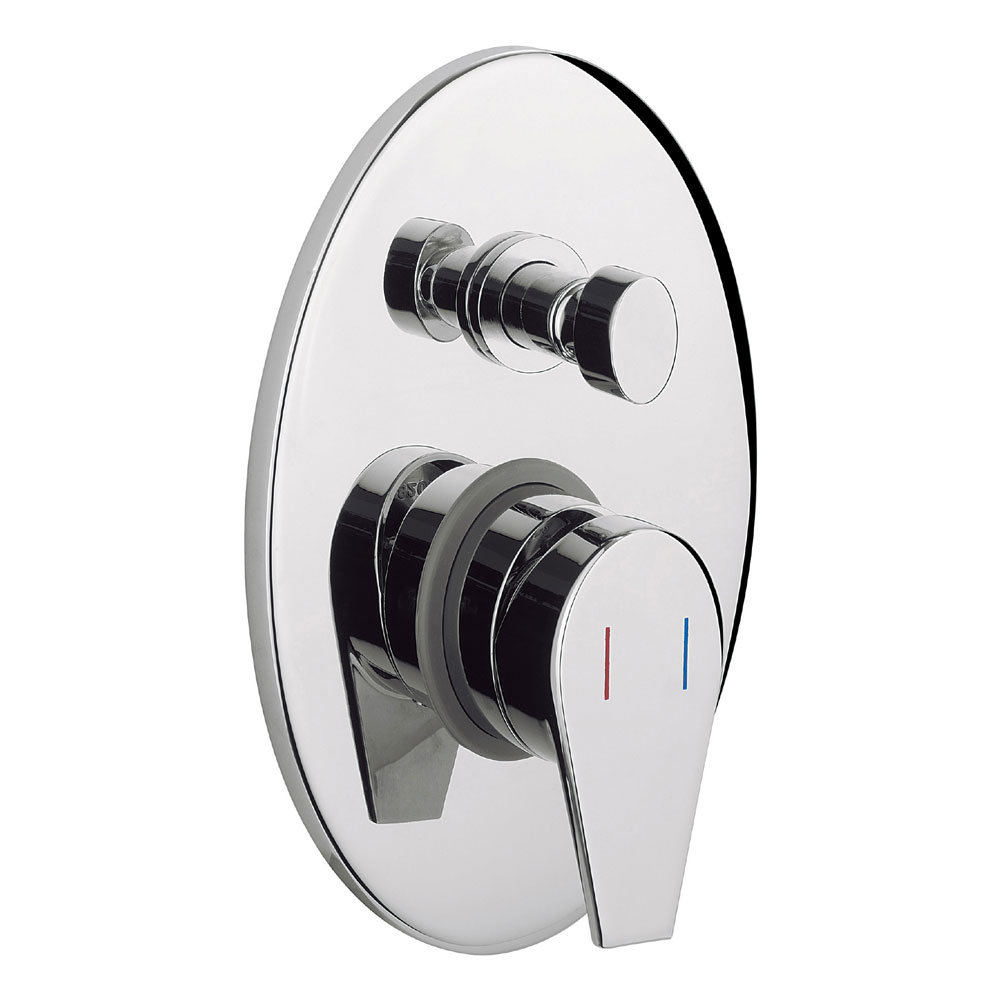 Crosswater - Tempo Concealed Manual Shower Valve with Diverter ...