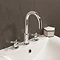 Crosswater Totti II 3 Tap Hole Basin Mixer with Pop-up Waste - TO135DPC+ Feature Large Image