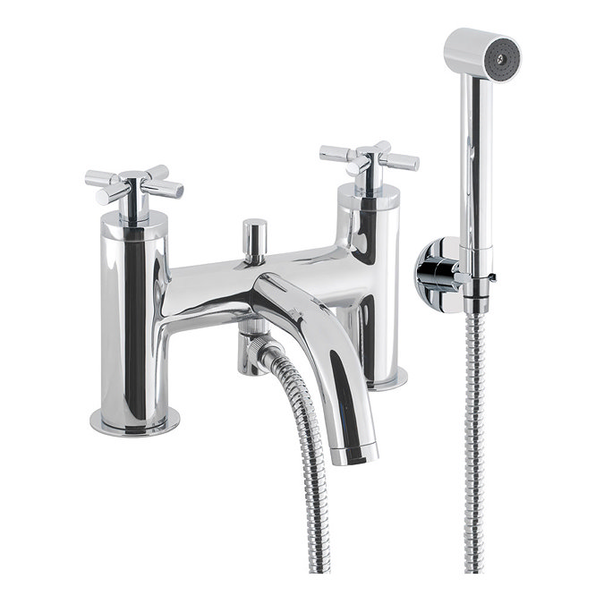 Crosswater - Totti Bath Shower Mixer with Kit - TO422DC Large Image