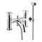 Crosswater - Totti Bath Shower Mixer with Kit - TO422DC Large Image