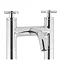 Crosswater - Totti Floor Mounted Freestanding Bath Filler - TO322DC-AA002FC Profile Large Image