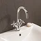Crosswater Totti II Monobloc Basin Mixer Tap with Pop-up Waste - TO110DPC+  Profile Large Image