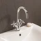 Crosswater Totti II Monobloc Basin Mixer Tap with Pop-up Waste - TO110DPC+ Profile Large Image