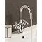 Crosswater Totti II Monobloc Basin Mixer Tap with Pop-up Waste - TO110DPC+ Feature Large Image