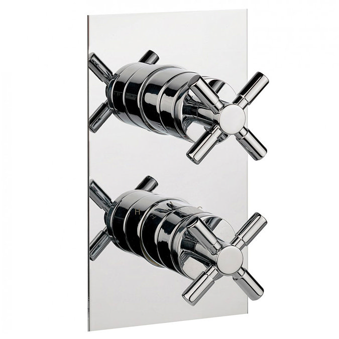 Crosswater - Totti Thermostatic Shower Valve with 3 Way Diverter - TO2500RC Large Image