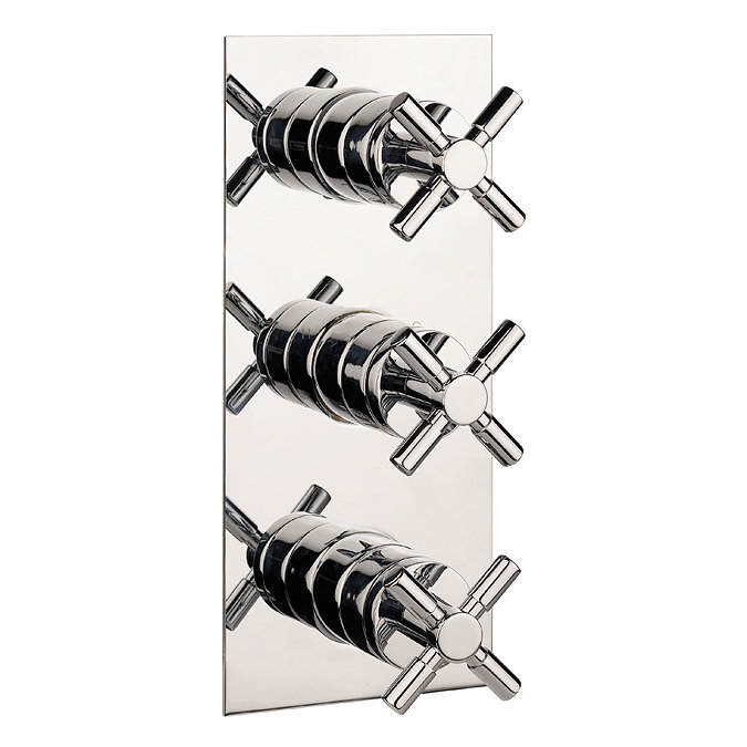 Crosswater - Totti Thermostatic Shower Valve with 3 Way Diverter - TO3000RC Large Image