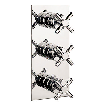 Crosswater - Totti Triple Concealed Thermostatic Shower Valve - TO2000RC  Profile Large Image