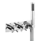 Crosswater - Totti Wall Mounted Thermostatic Shower Valve with Handset - TO1701RC Large Image