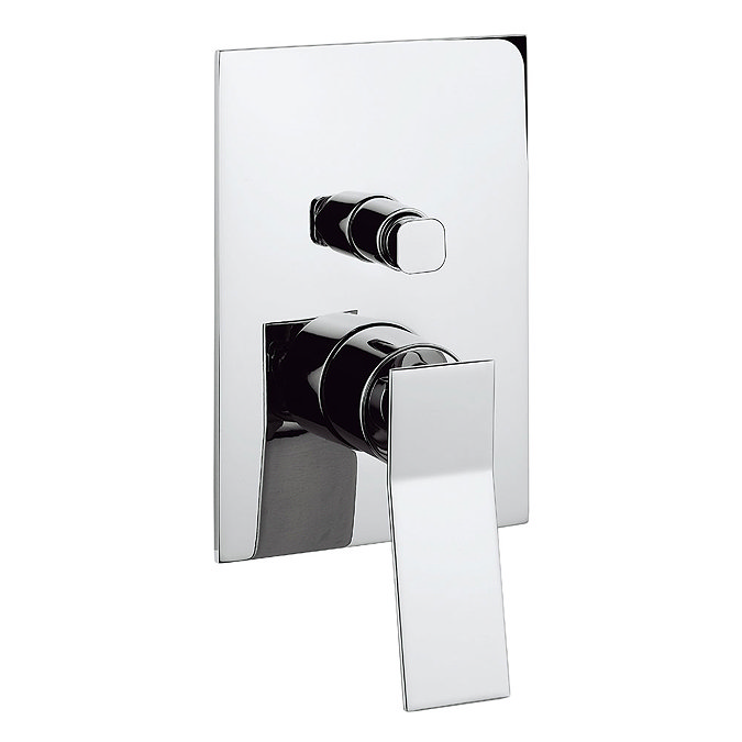 Crosswater - Trio Concealed Manual Shower Valve with Diverter - TI0005RC Large Image