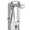 Crosswater - Trio Floor Mounted Freestanding Bath Shower Mixer - TI415FC Profile Large Image