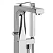 Crosswater - Trio Floor Mounted Freestanding Bath Shower Mixer - TI415FC Profile Large Image