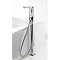 Crosswater - Trio Floor Mounted Freestanding Bath Shower Mixer - TI415FC Feature Large Image