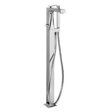 Crosswater - Trio Floor Mounted Freestanding Bath Shower Mixer - TI415FC Profile Large Image