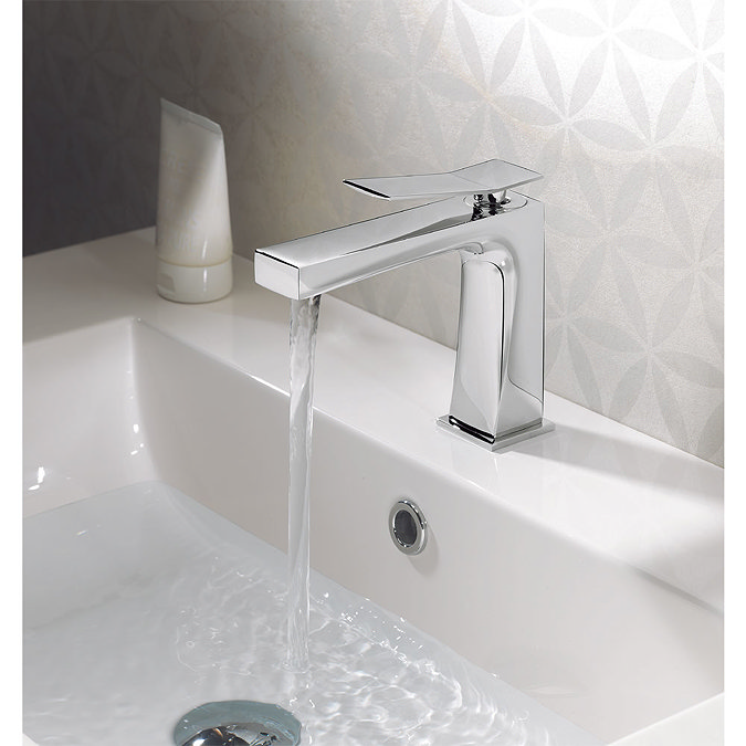 Crosswater - Trio Monobloc Basin Mixer - TI110DNC Profile Large Image