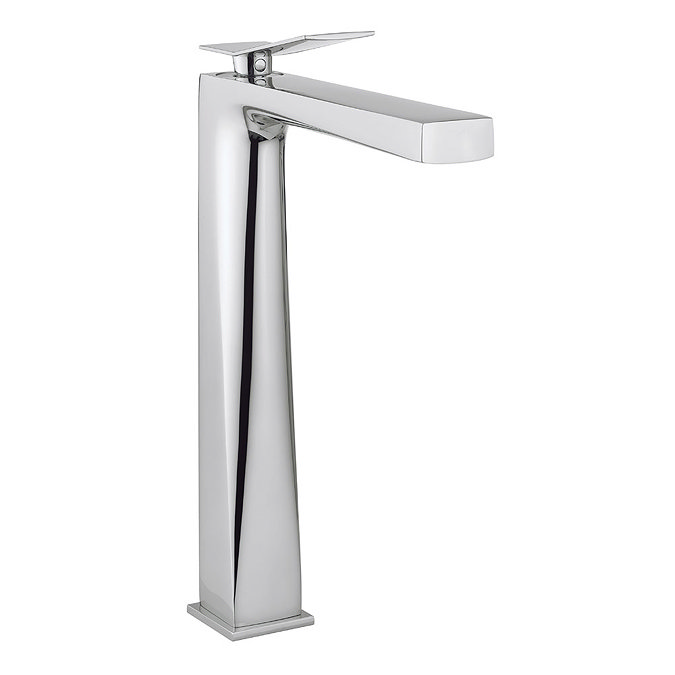 Crosswater Trio Tall Monobloc Basin Mixer Tap - TI112DNC Large Image