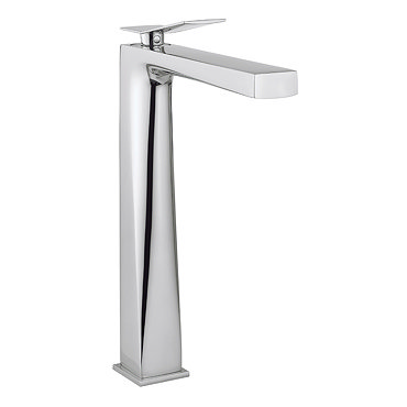Crosswater Trio Tall Monobloc Basin Mixer Tap - TI112DNC Profile Large Image