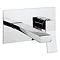 Crosswater - Trio Wall Mounted 2 Hole Set Basin Mixer - TI121WNC Large Image