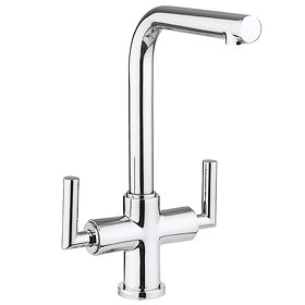 Crosswater Tropic Dual Control Kitchen Mixer - TP711DC Large Image