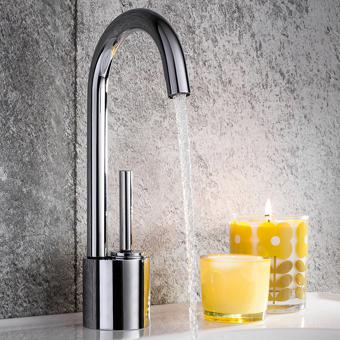 Crosswater - Tropic Monobloc Basin Mixer Tap - TP110DNC Profile Large Image