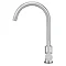 Crosswater Tropic Side Lever Kitchen Mixer - Brushed Stainless Steel  Feature Large Image