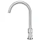 Crosswater Tropic Side Lever Kitchen Mixer - Brushed Stainless Steel Feature Large Image