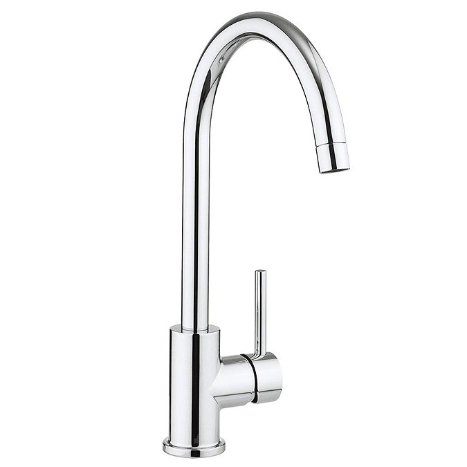 Crosswater Tropic Side Lever Kitchen Mixer - TP714DC Large Image
