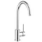 Crosswater Tropic Side Lever Kitchen Mixer - TP714DC Large Image