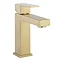 Crosswater Verge Basin Mono Basin Mixer Brushed Brass - VR110DNF Large Image