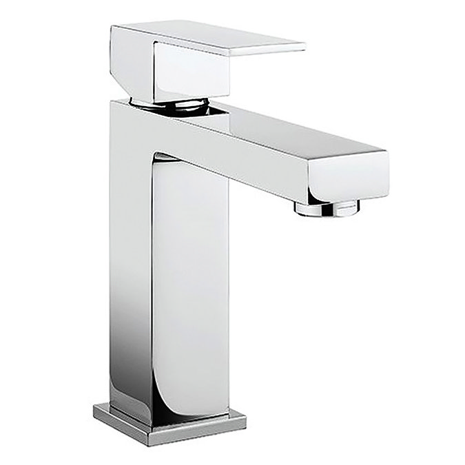 Crosswater Verge Basin Mono Basin Mixer Chrome - VR110DNC Large Image