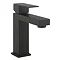 Crosswater Verge Basin Mono Basin Mixer Matt Black - VR110DNM Large Image