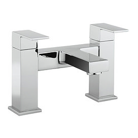 Crosswater Verge Bath Filler Chrome - VR322DC Large Image
