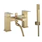 Crosswater Verge Bath Shower Mixer with kit Brushed Brass - VR422DF Large Image