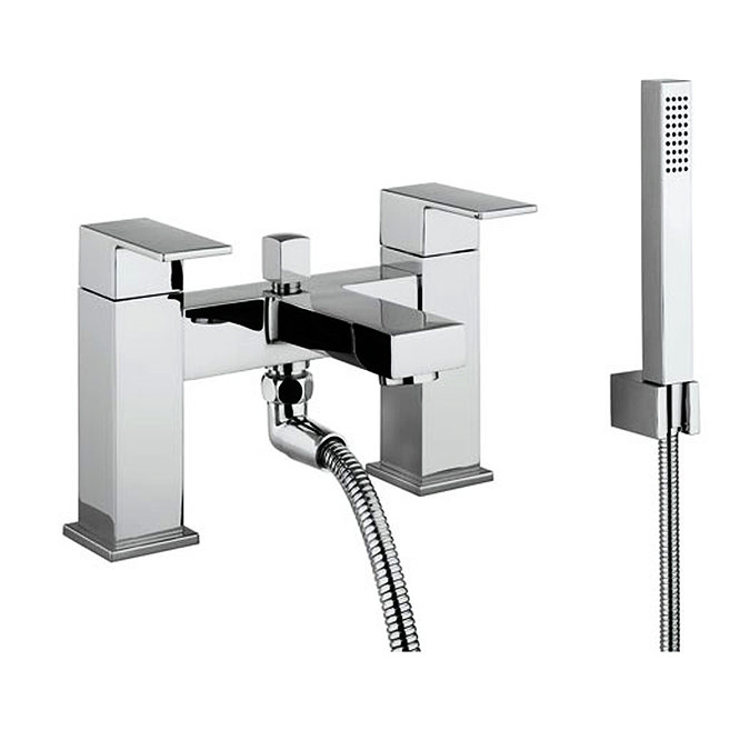 Crosswater Verge Bath Shower Mixer with kit Chrome - VR422DC Large Image