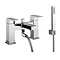 Crosswater Verge Bath Shower Mixer with kit Chrome - VR422DC Large Image