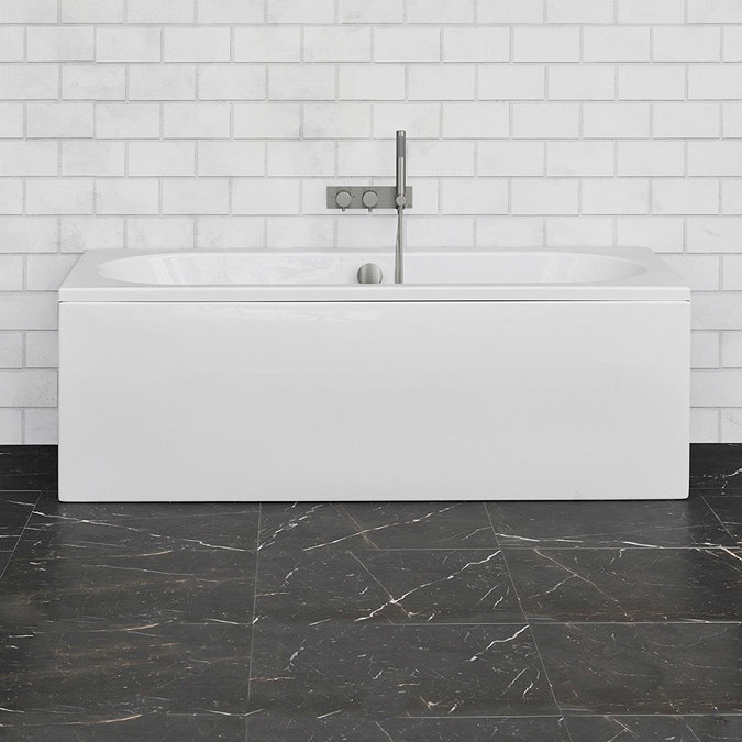 Crosswater Verge Double Ended Bath Large Image