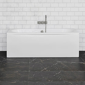 Crosswater Verge Double Ended Bath Large Image