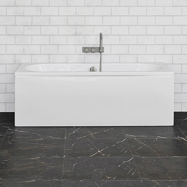 Crosswater Verge Double Ended Bath  Profile Large Image