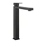 Crosswater Verge Tall Monobloc Basin Mixer Matt Black - VR112DNM Large Image