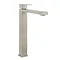 Crosswater Verge Tall Monobloc Basin Mixer Stainless Steel Effect - VR112DNV Large Image