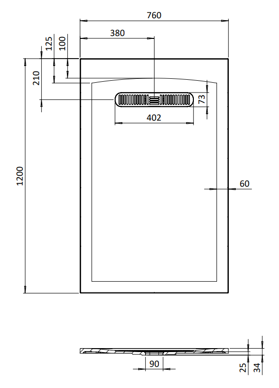 VTR760X1200W