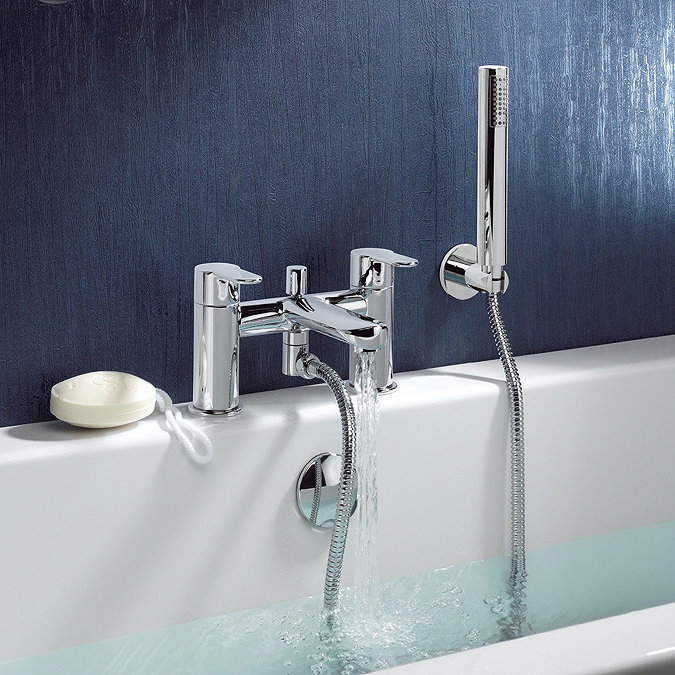 Crosswater - Voyager Bath Shower Mixer with Kit - VO422DC Profile Large Image