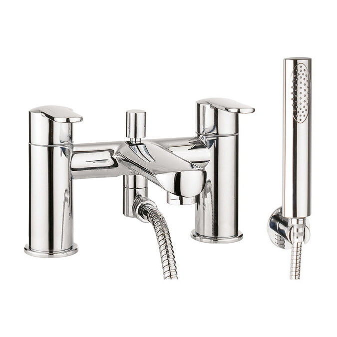 Crosswater - Voyager Bath Shower Mixer with Kit - VO422DC Large Image