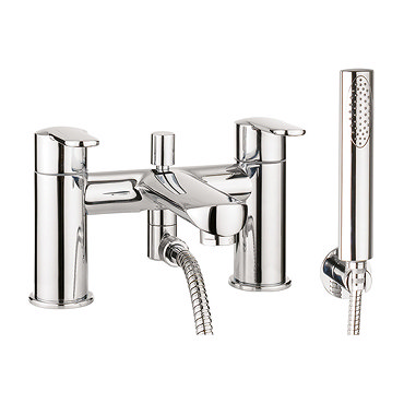 Crosswater - Voyager Bath Shower Mixer with Kit - VO422DC Profile Large Image