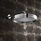 Crosswater - Waldorf 300mm Luxury Round Fixed Showerhead - WF12C Profile Large Image