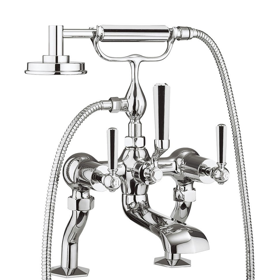 Crosswater Waldorf Art Deco Bath Shower Mixer wf422dcclv Victorian