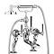 Crosswater - Waldorf Art Deco Chrome Lever Bath Shower Mixer with Kit - WF422DC_CLV Large Image