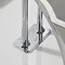 Crosswater - Waldorf Art Deco Chrome Lever Floor Mounted Freestanding Bath Shower Mixer Profile Larg