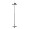 Crosswater - Waldorf Art Deco Chrome Lever Thermostatic Shower Valve with Fixed Head Profile Large I