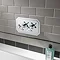 Crosswater - Waldorf Art Deco Crosshead Thermostatic Shower Valve with 2 Way Diverter - Landscape -