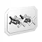 Crosswater - Waldorf Art Deco Crosshead Thermostatic Shower Valve with 2 Way Diverter - Landscape -